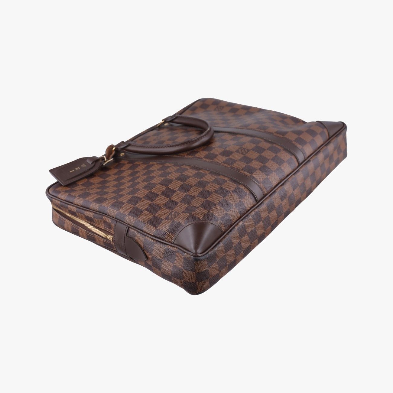 Louis Vuitton Porte Documents Voyage Evene Damier Canvas — view 5