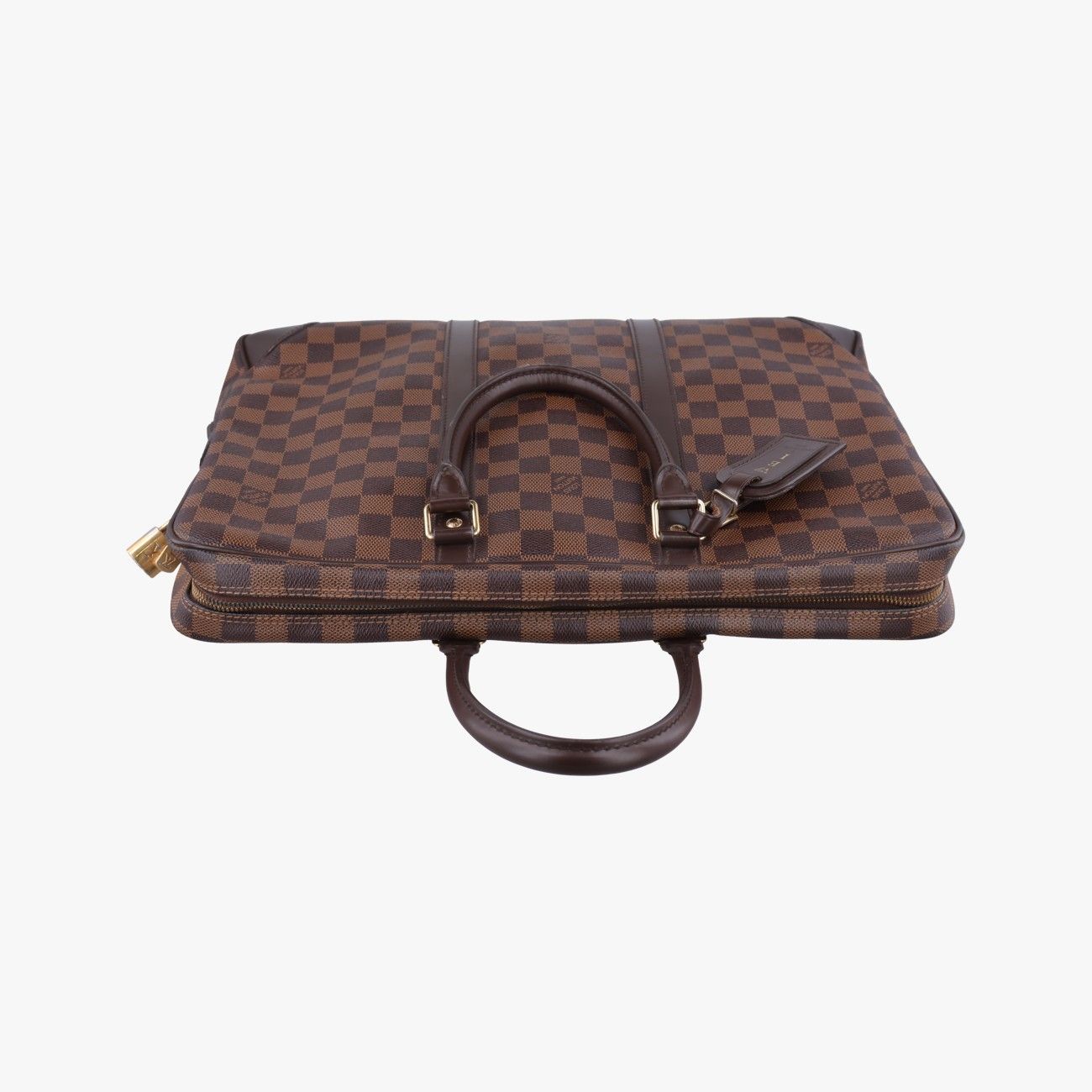 Louis Vuitton Porte Documents Voyage Evene Damier Canvas — view 8
