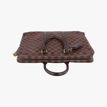 Louis Vuitton Porte Documents Voyage Evene Damier Canvas — view 8