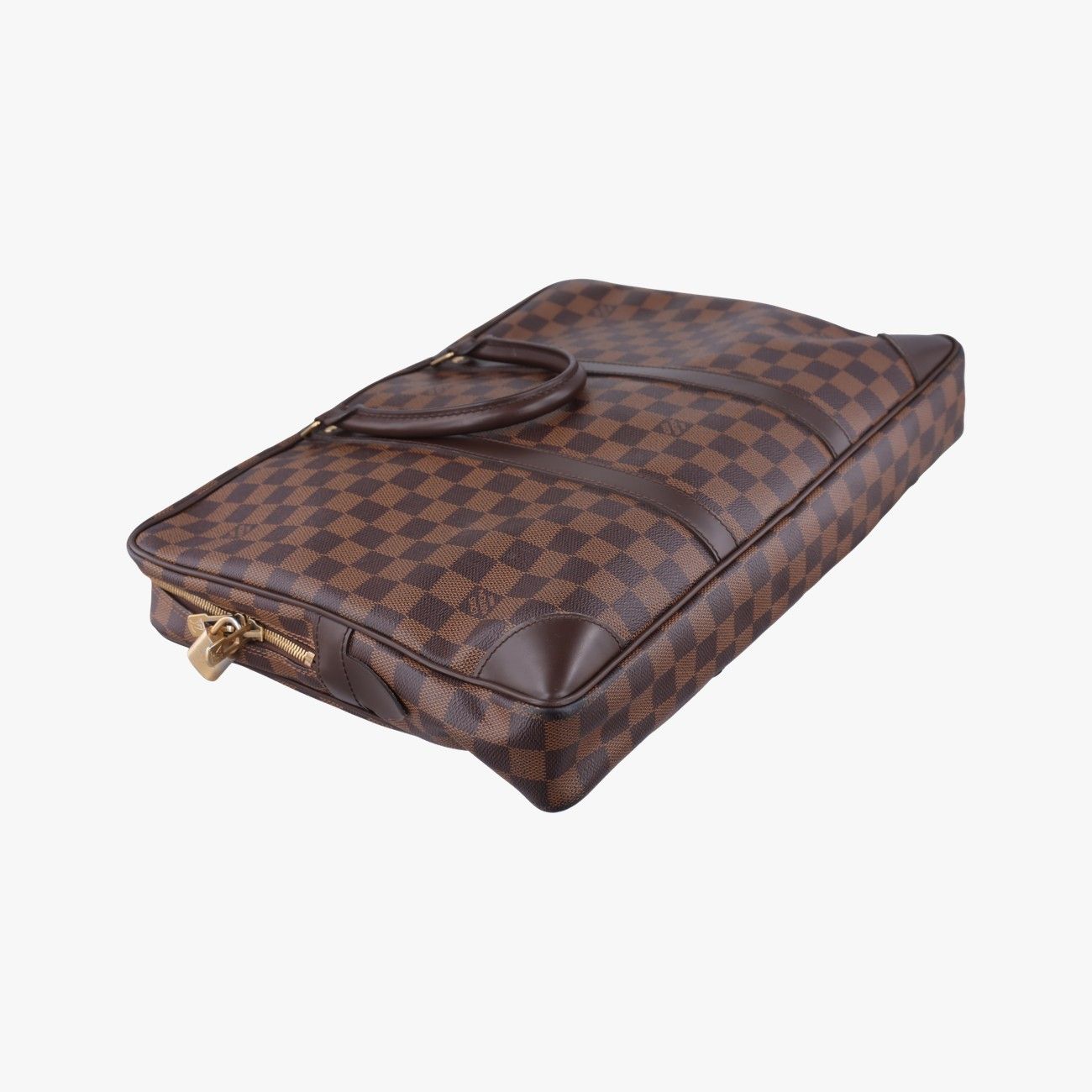 Louis Vuitton Porte Documents Voyage Evene Damier Canvas — view 7
