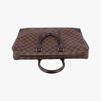 Louis Vuitton Porte Documents Voyage Benue Damier Canvas — view 8