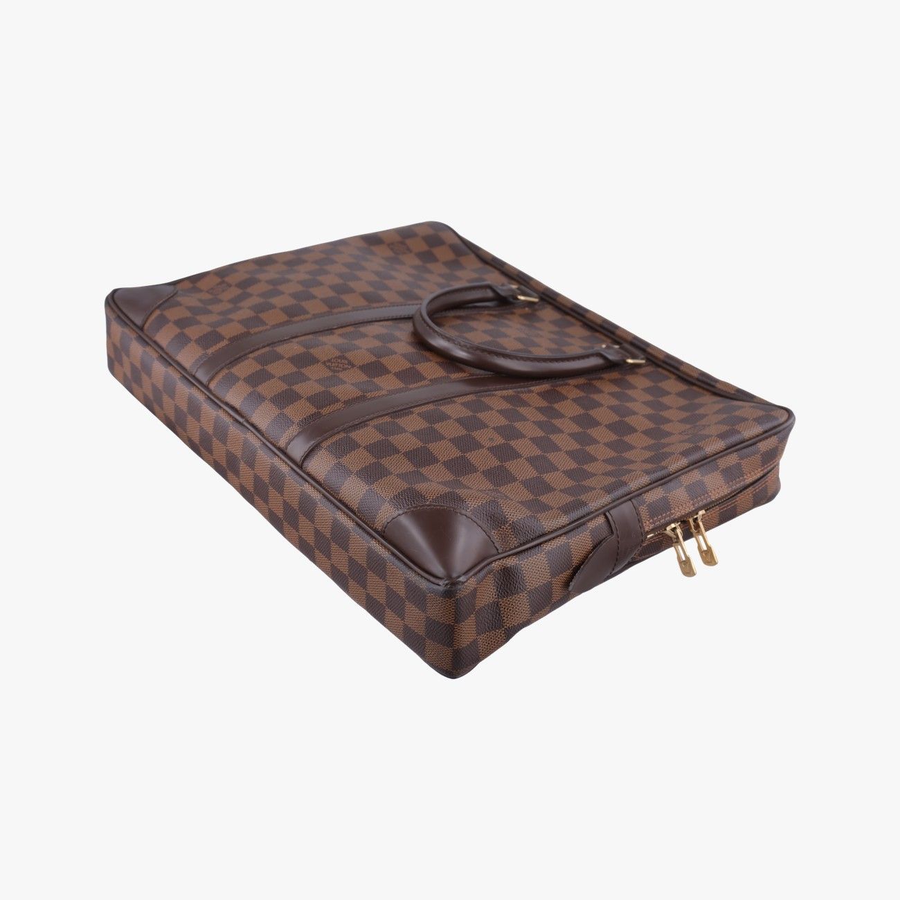 Louis Vuitton Porte Documents Voyage Benue Damier Canvas — view 6