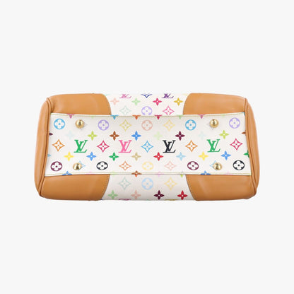 Louis Vuitton Beverly GM Blanc Monogram Multicolor Messenger — view 3