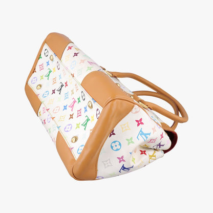 Louis Vuitton Beverly GM Blanc Monogram Multicolor Messenger — view 6