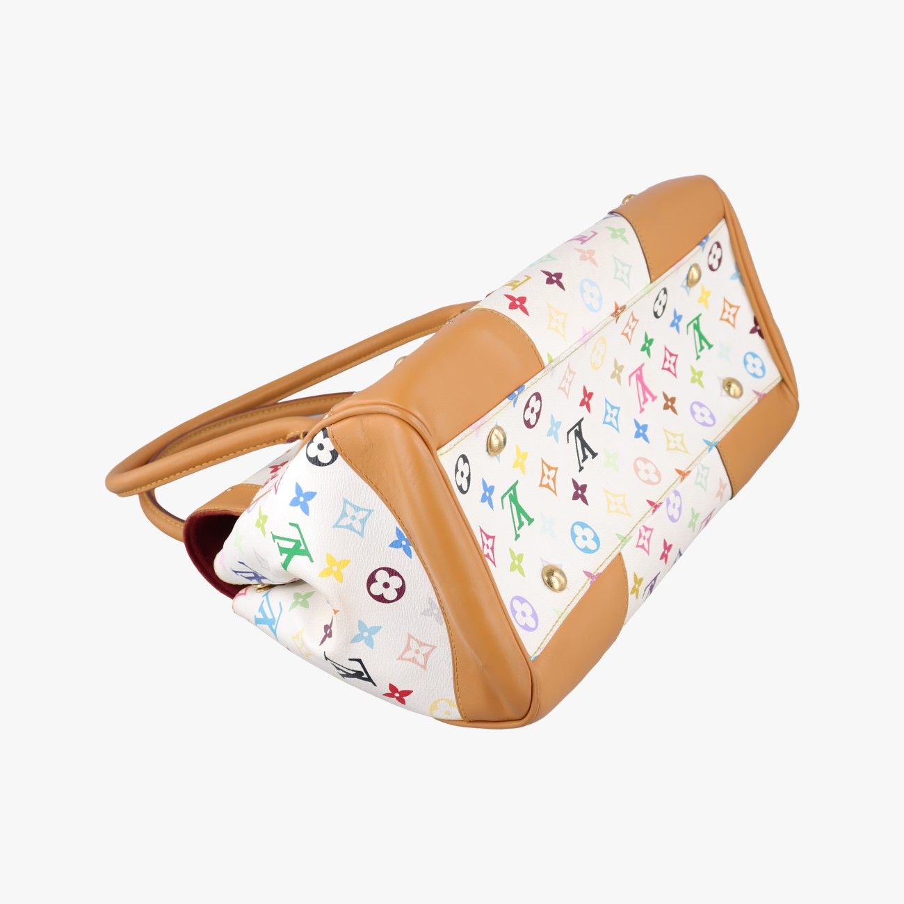 Louis Vuitton Beverly GM Blanc Monogram Multicolor Messenger — view 7