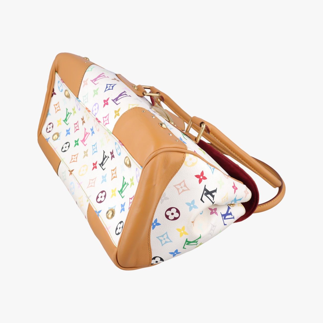 Louis Vuitton Beverly GM Blanc Monogram Multicolor Messenger — view 4
