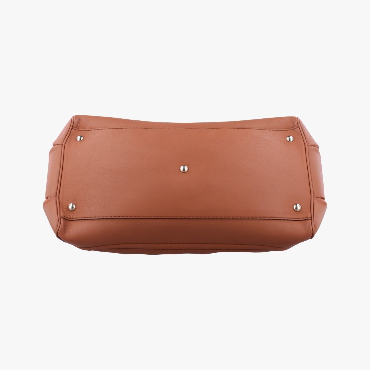 Gucci Bamboo Convertible Satchel Brown Leather — view 3