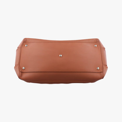 Gucci Bamboo Convertible Satchel Brown Leather — view 3