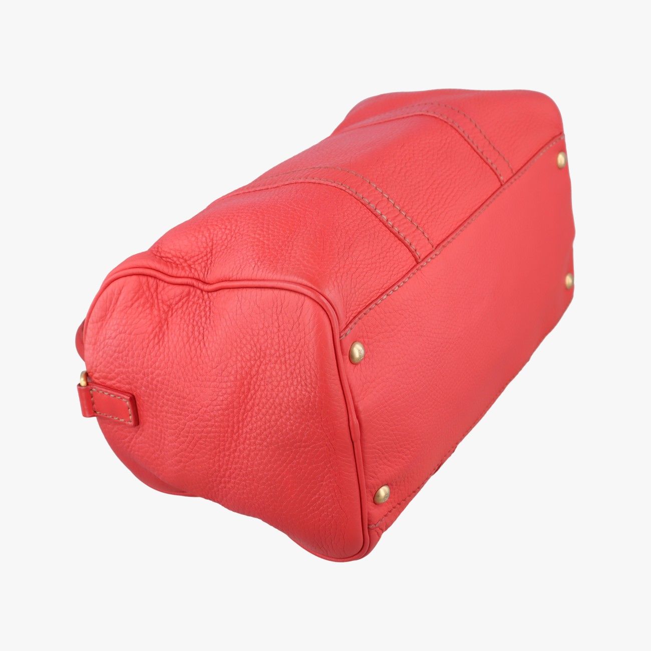 Fendi Forever Bowlet Red Leather Yf4 Messenger — view 5