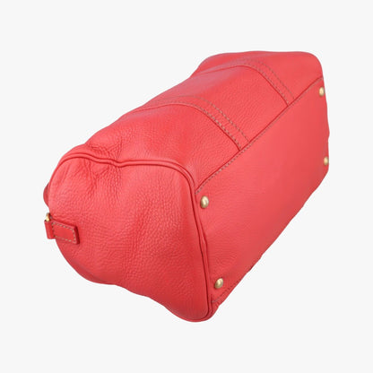 Fendi Forever Bowlet Red Leather Yf4 Messenger — view 5