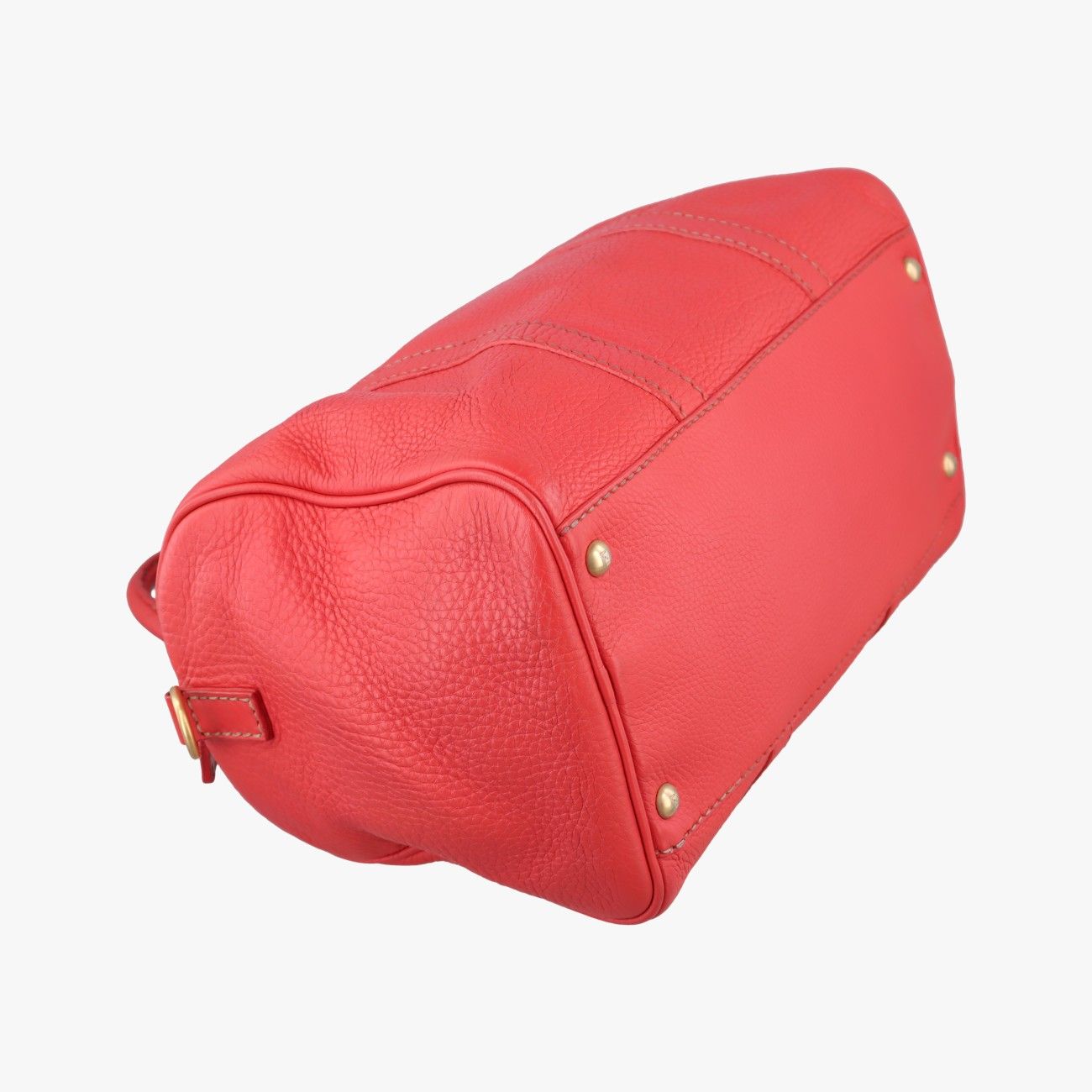 Fendi Forever Bowlet Red Leather Yf4 Messenger — view 7