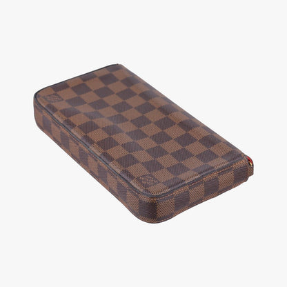 Louis Vuitton Pochette Felicie Ebene Damier Canvas Messenger — view 6