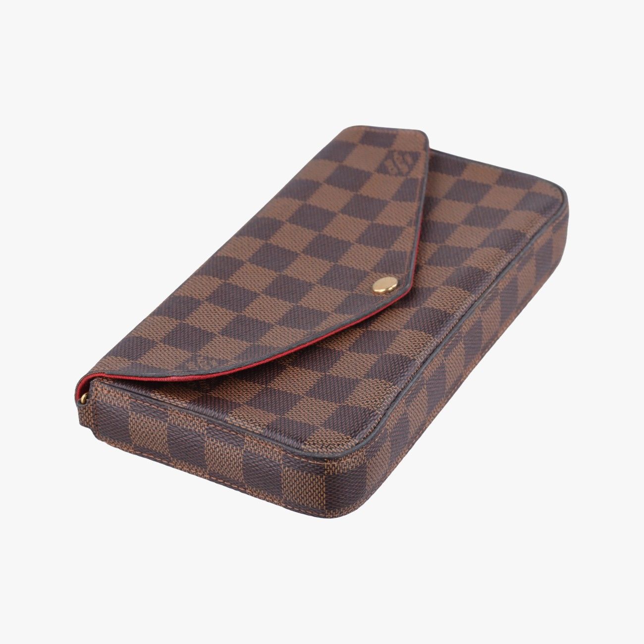 Louis Vuitton Pochette Felicie Ebene Damier Canvas Messenger — view 5