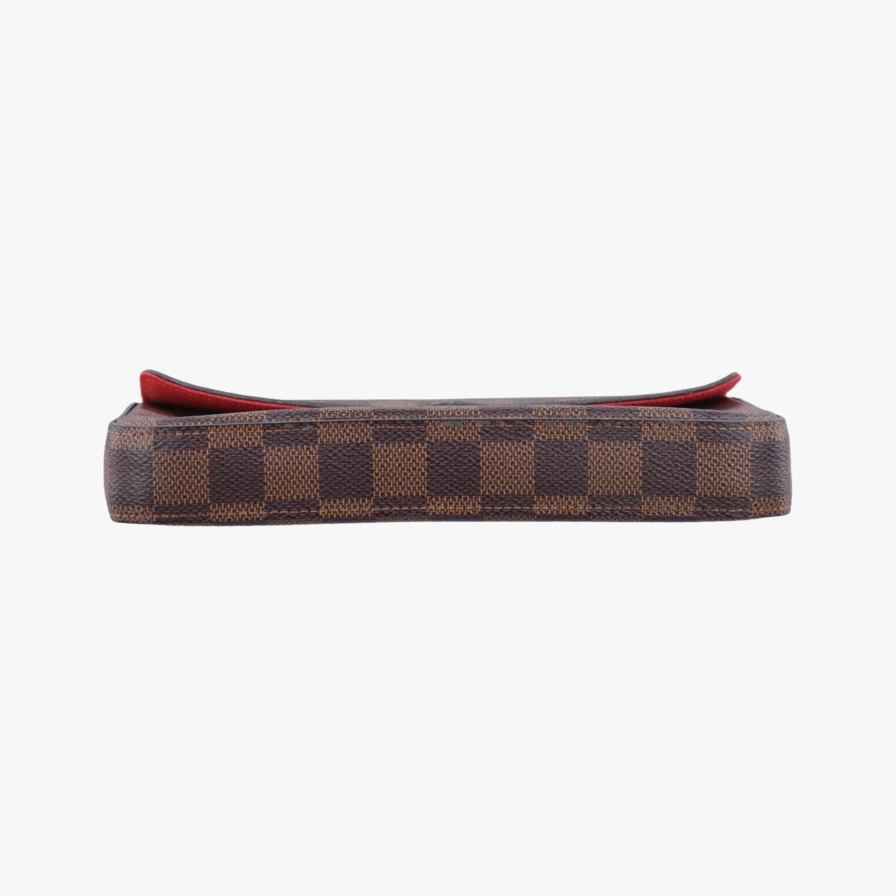 Louis Vuitton Pochette Felicie Ebene Damier Canvas Messenger — view 3