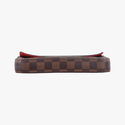 Louis Vuitton Pochette Felicie Ebene Damier Canvas Messenger — view 3