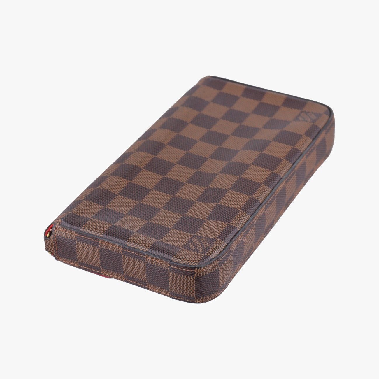 Louis Vuitton Pochette Felicie Ebene Damier Canvas Messenger — view 7