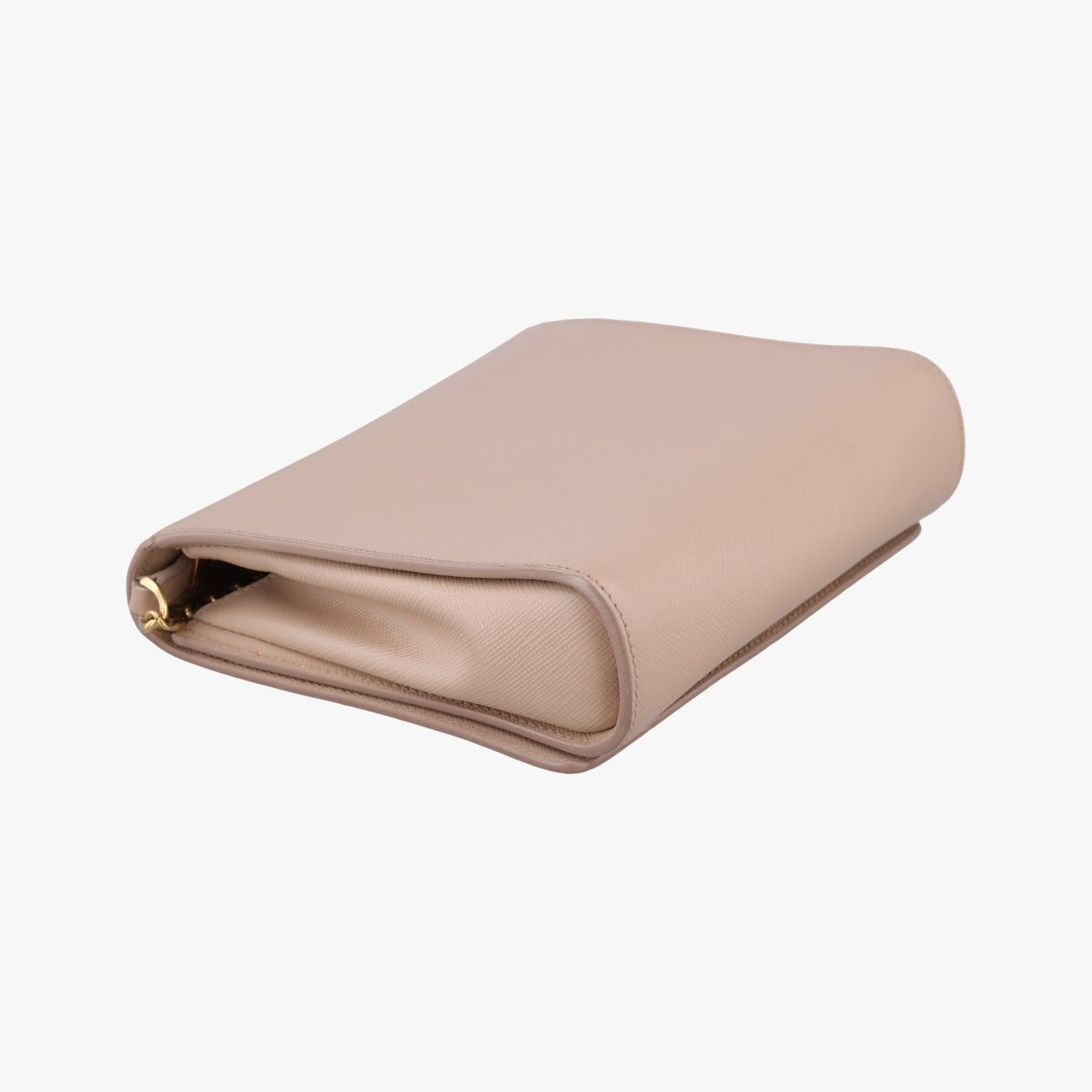 Prada Vitello Diano Pink Saffiano Leather Messenger — view 7