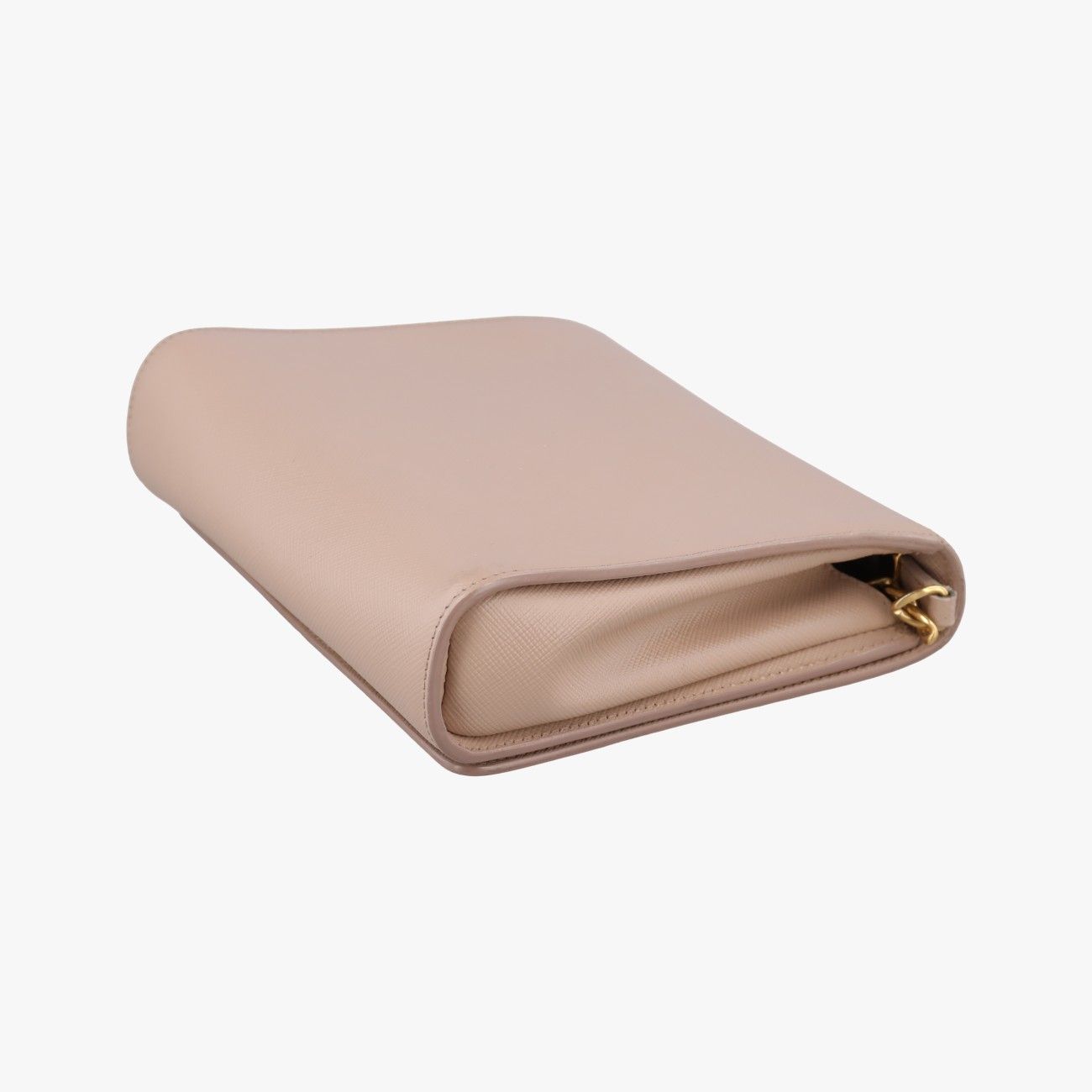 Prada Vitello Diano Pink Saffiano Leather Messenger — view 6