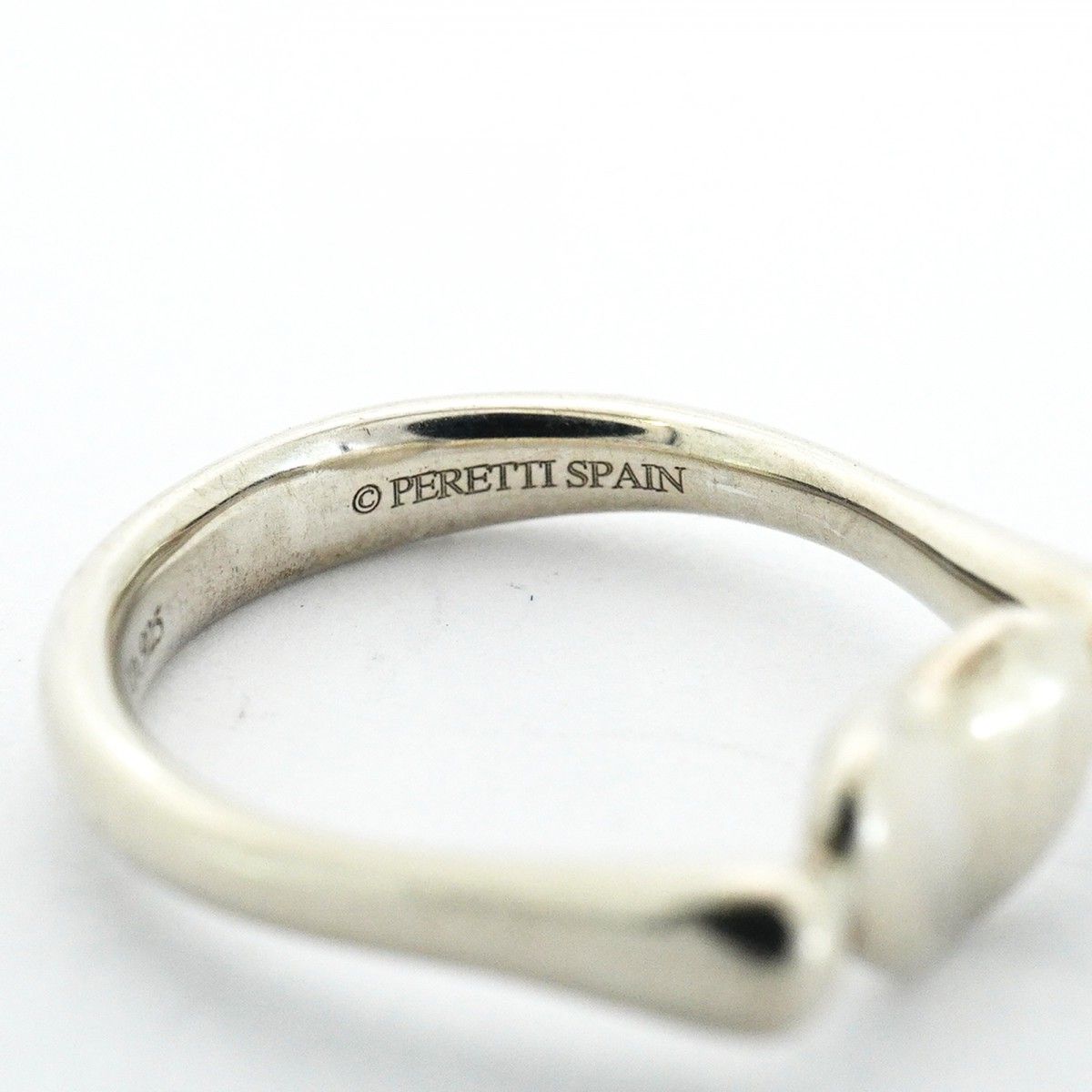 Tiffany & Co Ring Bean 925 Sterling Silver — view 5
