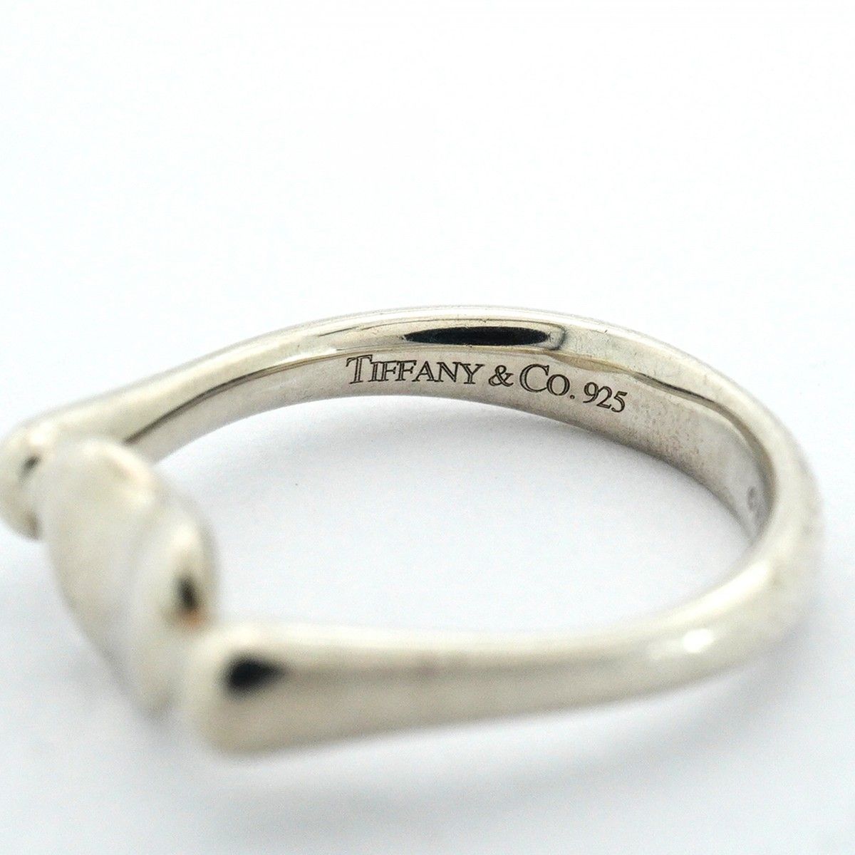 Tiffany & Co Ring Bean 925 Sterling Silver — view 4