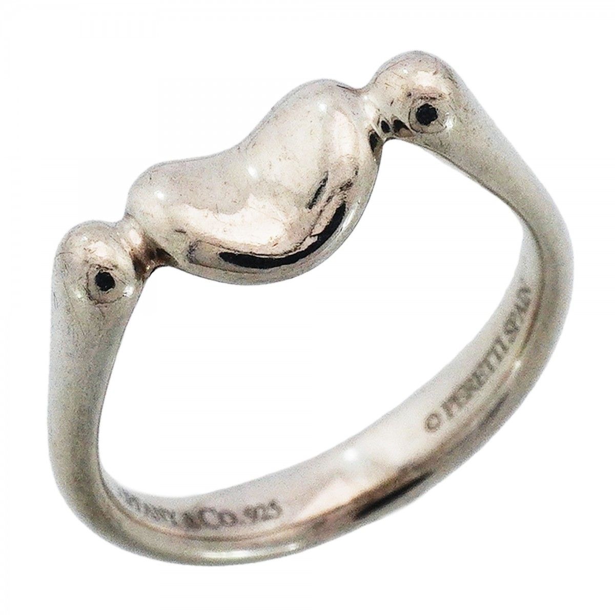 Tiffany & Co Ring Bean 925 Sterling Silver
