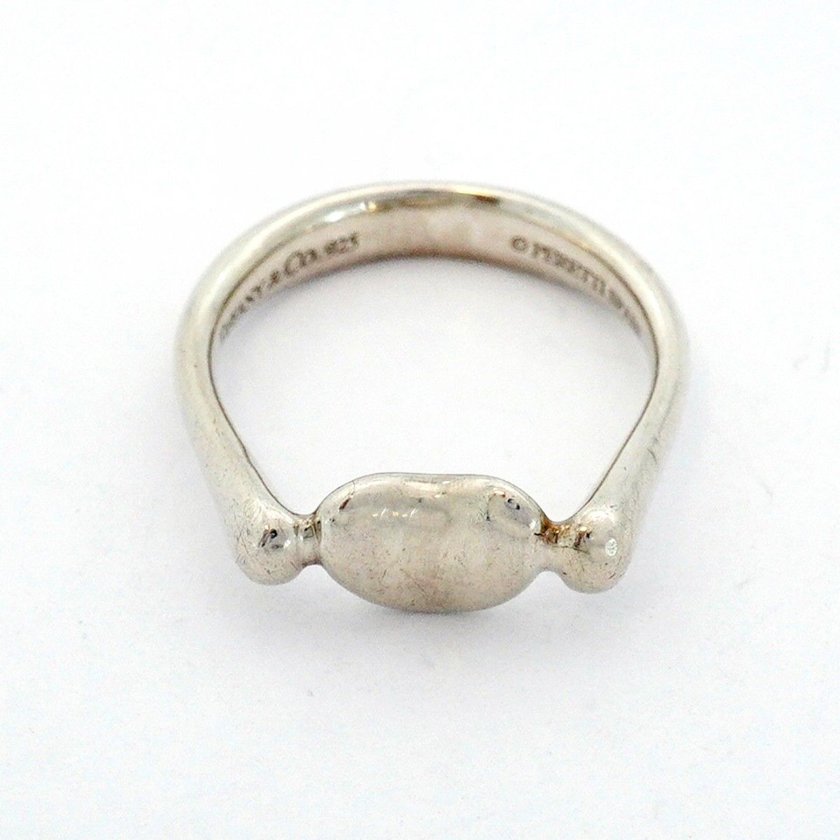 Tiffany & Co Ring Bean 925 Sterling Silver — view 3
