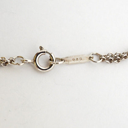 Tiffany & Co Necklace Infinity Double Chain 925 Sterling Silver — view 5