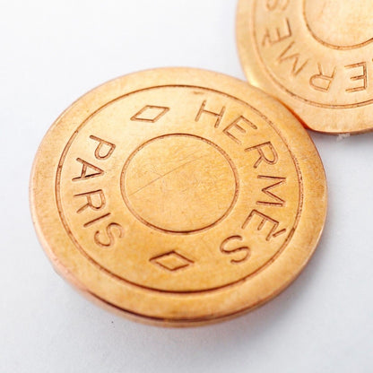 Hermes Earrings Series Gold Plated — view 6