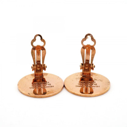 Hermes Earrings Series Gold Plated — view 7