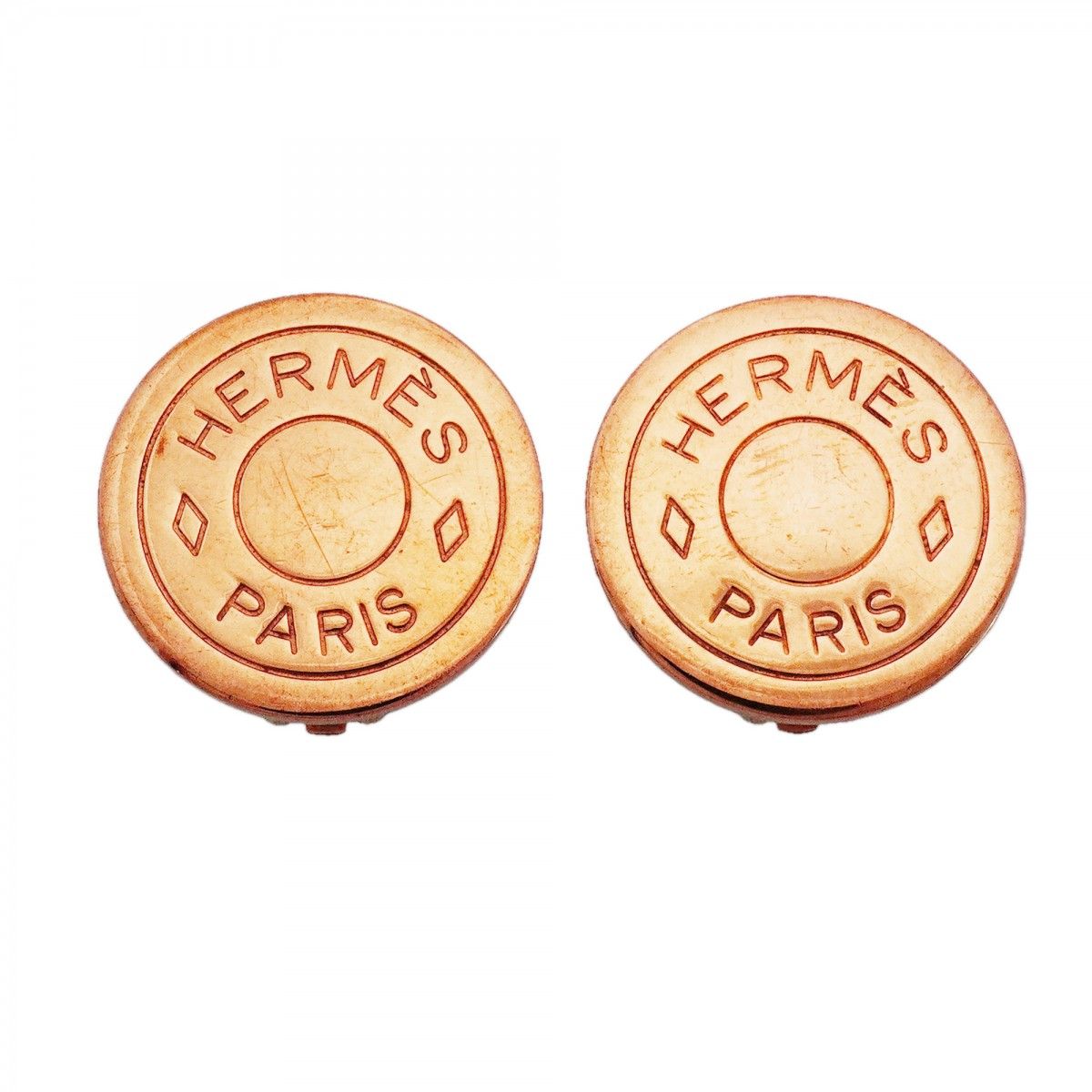 Hermes Earrings Series Gold Plated