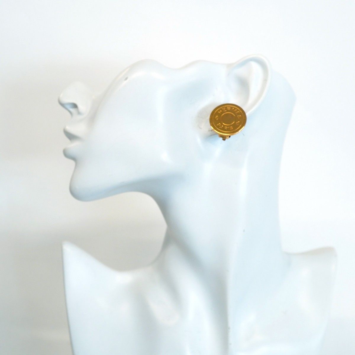 Hermes Earrings Series Gold Plated — view 5