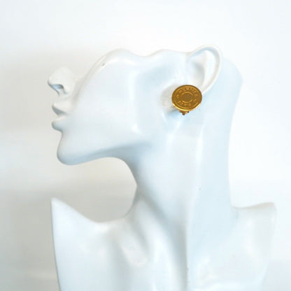 Hermes Earrings Series Gold Plated — view 5