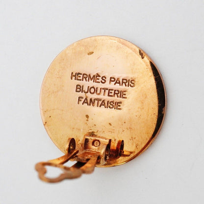 Hermes Earrings Series Gold Plated — view 4