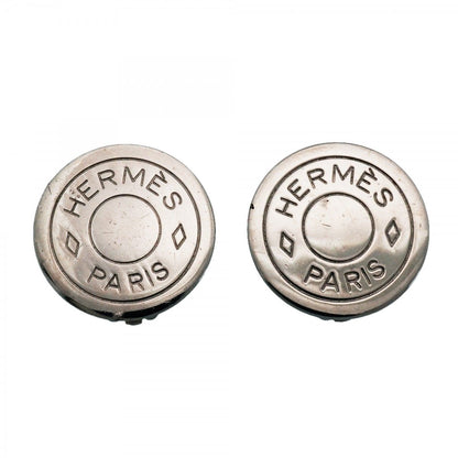 Hermes Earrings Series Metal Silver