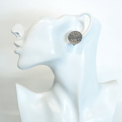 Hermes Earrings Series Metal Silver — view 5