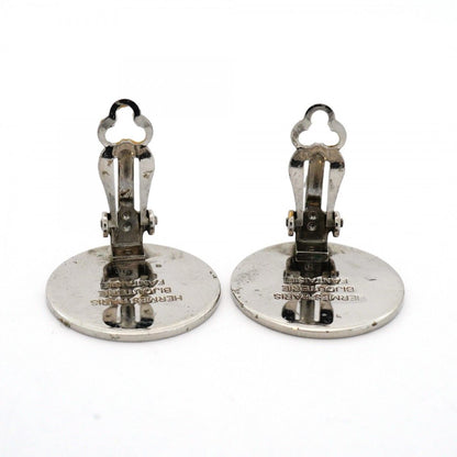 Hermes Earrings Series Metal Silver — view 7