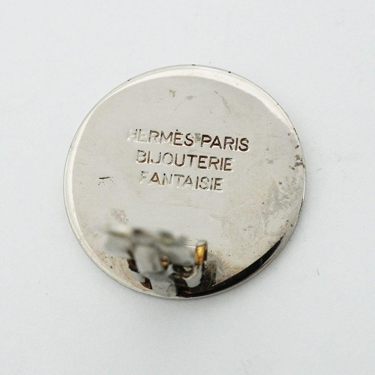 Hermes Earrings Series Metal Silver — view 4