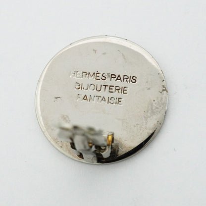 Hermes Earrings Series Metal Silver — view 4