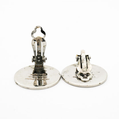 Hermes Earrings Series Metal Silver — view 3