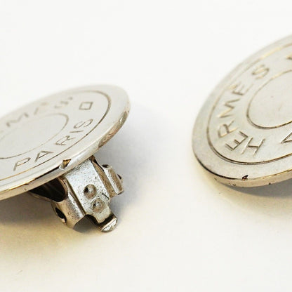 Hermes Earrings Series Metal Silver — view 6