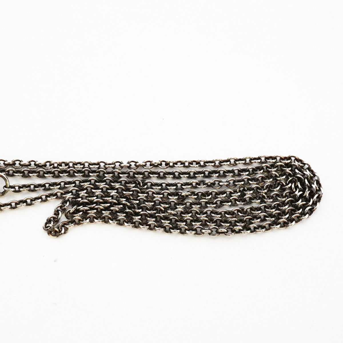 Tiffany & Co Necklace Atlas Bar 925 Sterling Silver — view 7