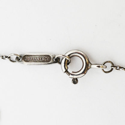 Tiffany & Co Necklace Atlas Bar 925 Sterling Silver — view 4