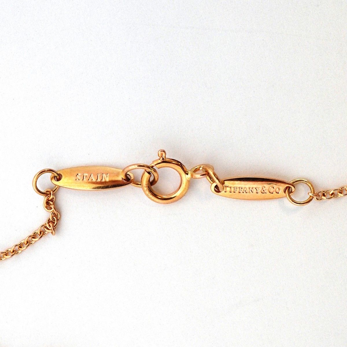 Tiffany & Co Bracelet by the Yard 18k Pink Gold Diamond — view 4