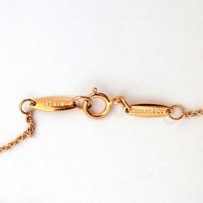 Tiffany & Co Bracelet by the Yard 18k Pink Gold Diamond — view 4