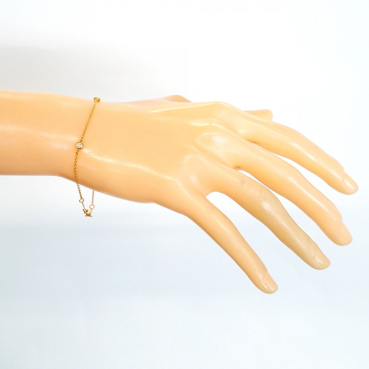 Tiffany & Co Bracelet by the Yard 18k Pink Gold Diamond — view 6