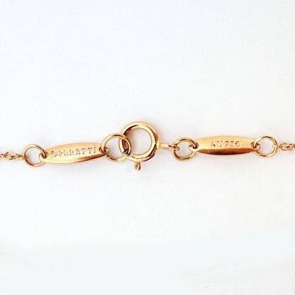 Tiffany & Co Bracelet by the Yard 18k Pink Gold Diamond — view 5