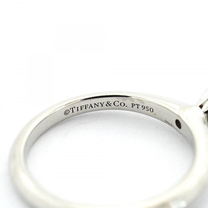 Tiffany & Co Ring Solitaire Platinum Diamond — view 4