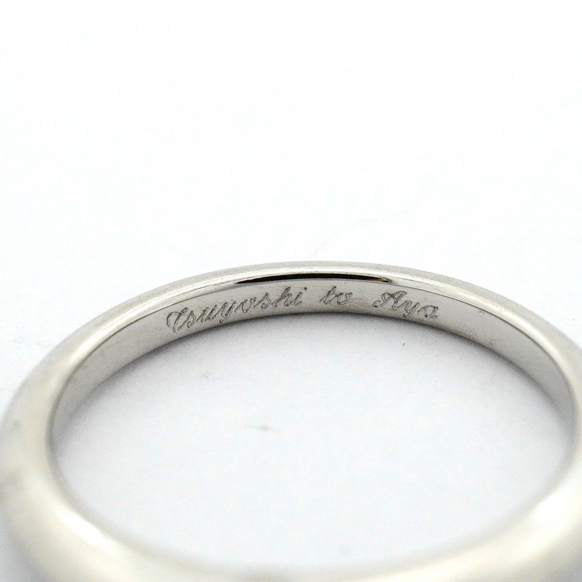 Tiffany & Co Ring Solitaire Platinum Diamond — view 6