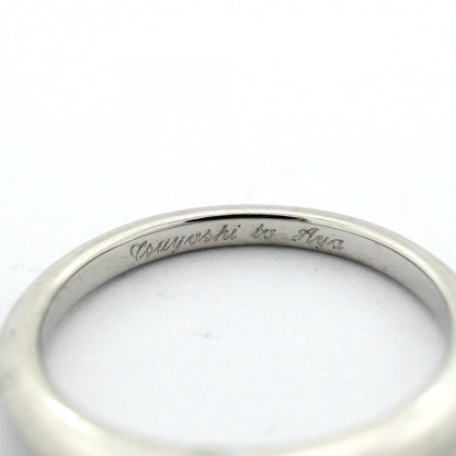 Tiffany & Co Ring Solitaire Platinum Diamond — view 6