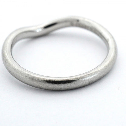 Tiffany & Co Ring T Cube Band Platinum Diamond — view 8